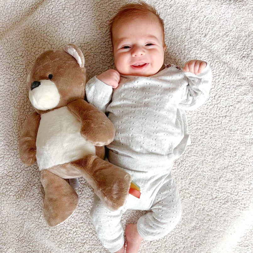 Sweetie Snuggles™ Plush - Theo the Bear, view 2
