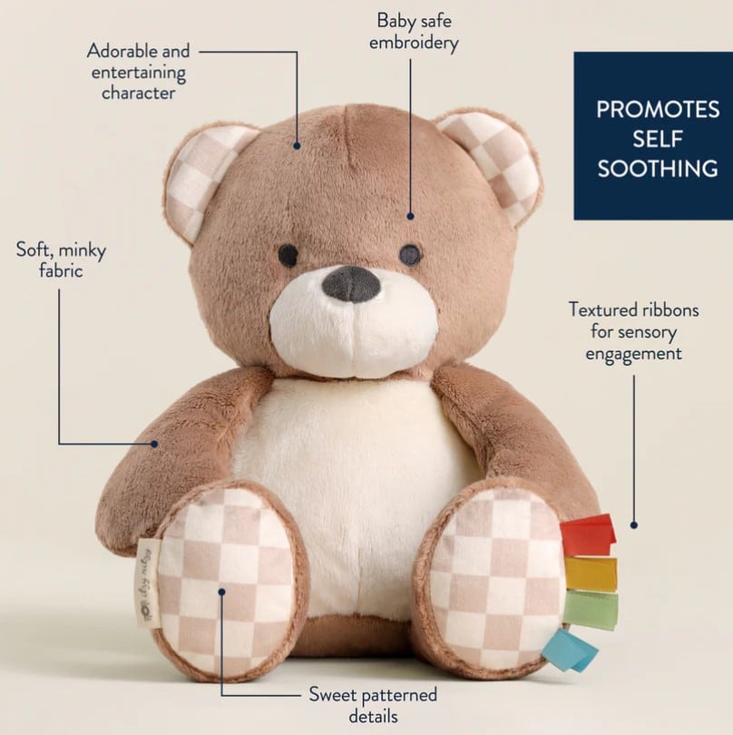 Sweetie Snuggles™ Plush - Theo the Bear, view 3