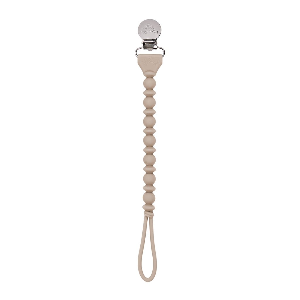 Sweetie Strap™ Pacifier Clip - Toast, view 2