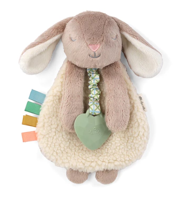 Taupe Rabbit - Itzy Lovey™ Plush and Teether Toy