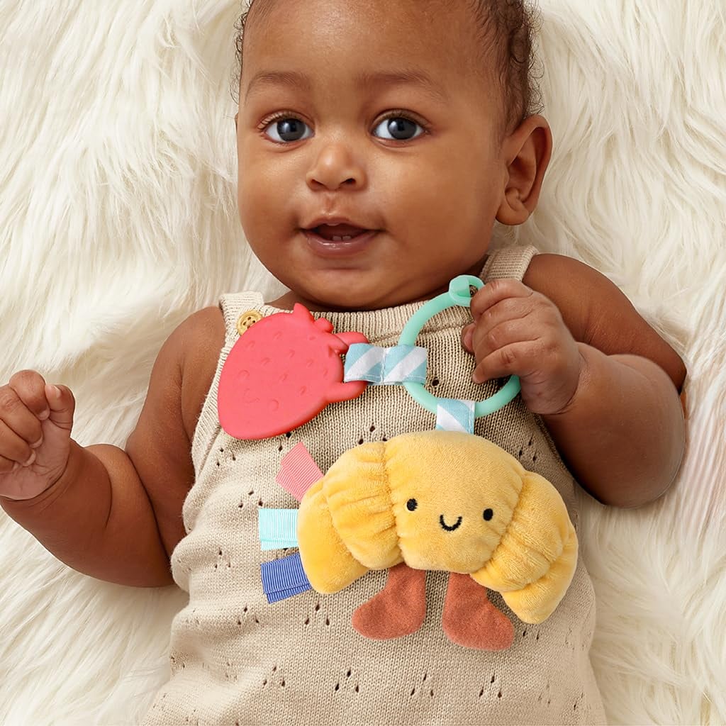 Teether Croissant - Itzy Pal™ Infant Toy, view 2