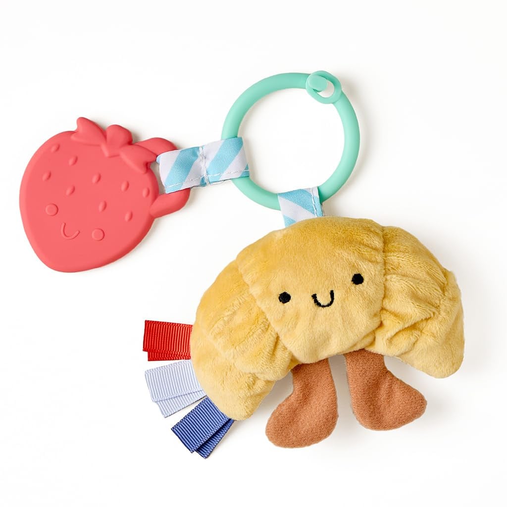 Teether Croissant - Itzy Pal™ Infant Toy