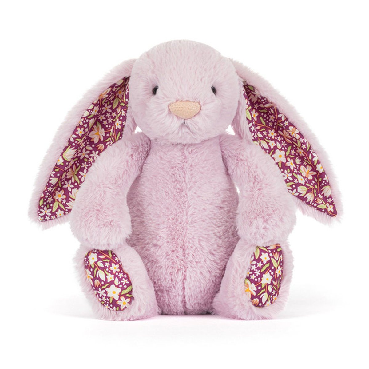A Jellycat Blossom bunny that Baby Butter personalises with a name