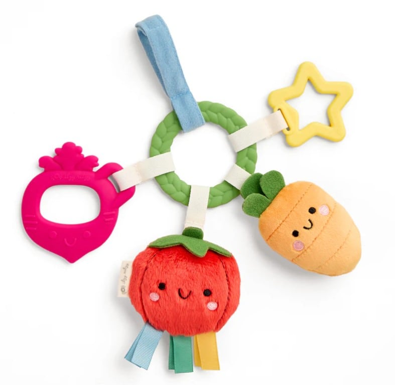 Veggie - Bitzy Busy Ring™ Teething Activity Toy